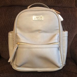 Grey Itzy Ritzy Mini Diaper Bag